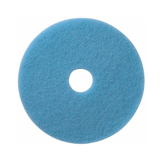 Golvvårdsrondell Activa 8.3/4" blå