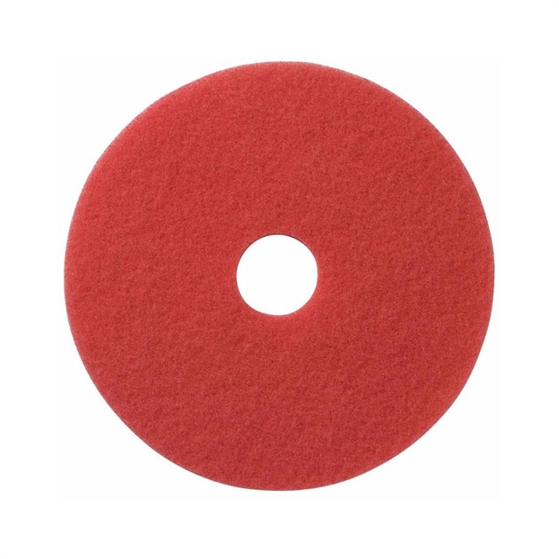 Golvvårdsrondell Activa 15" röd