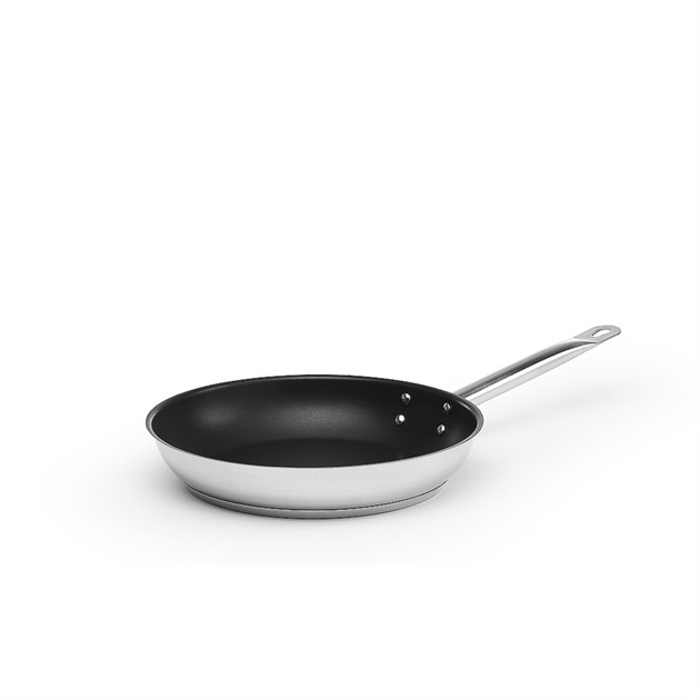 Stekpanna nonstick rostfri Excalibur 28cm