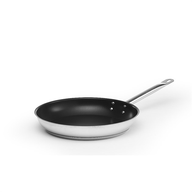 Stekpanna nonstick rostfri Excalibur 32cm