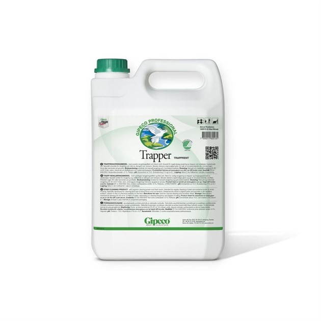 Trapprengöringsmedel Trapper Gipeco 5 liter
