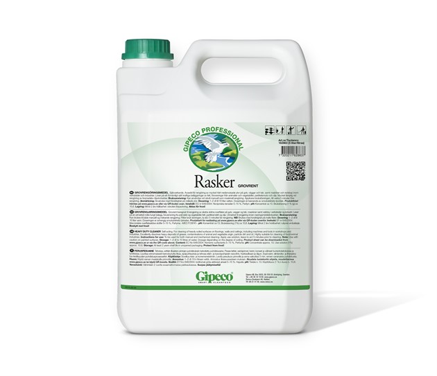 Gipeco, Rasker, Grovrent 5 L