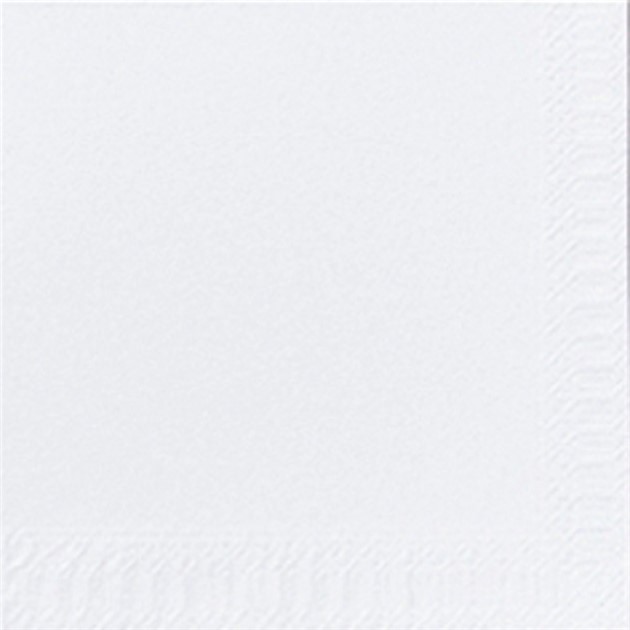 Duni Servett 3-Lager 24x24 cm Vit