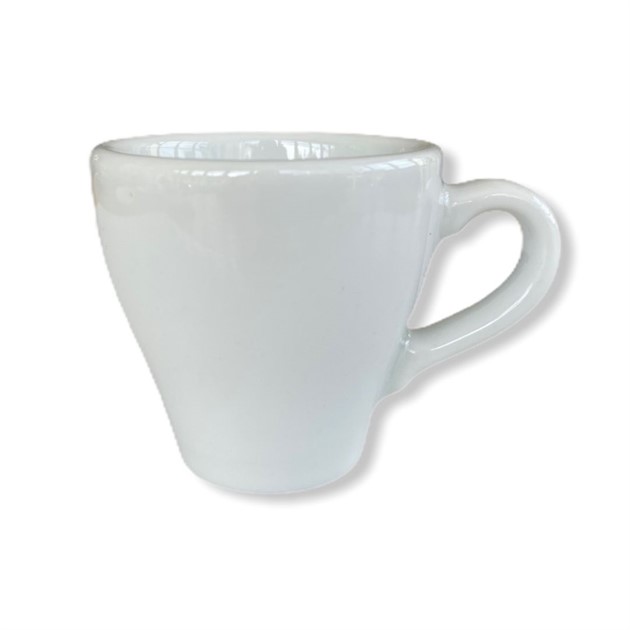 Espressokopp Paula 7cl vit