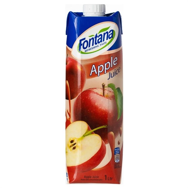 Juice Äpple Fontana 12x1 liter