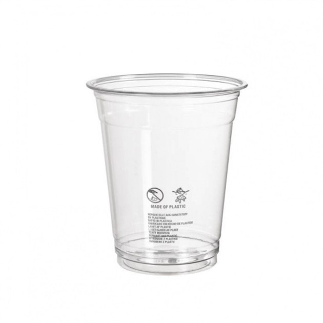 Plastglas 36cl Crystal RPET 960st/fp