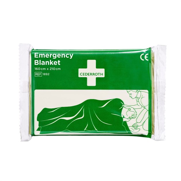 Räddningsfilt Cederroth