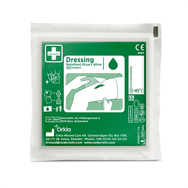 Net dressing Cederroth