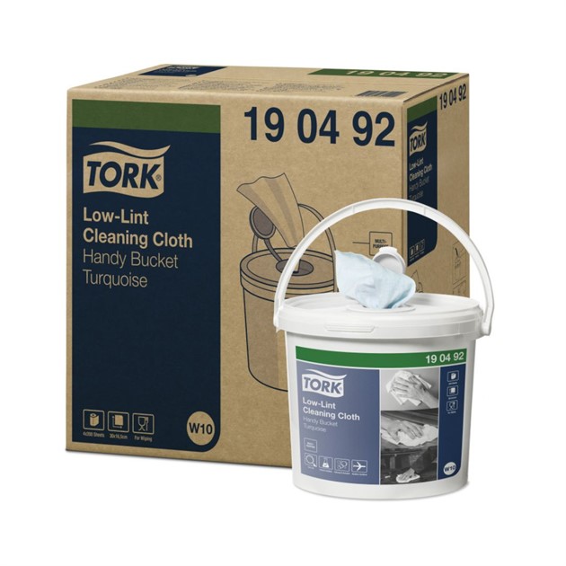 Rengöringsduk Tork Precision Handy Bucket 4st/fp