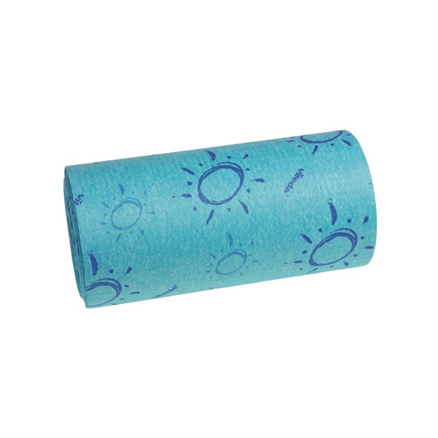 Diskduk Quick'n Dry Vileda 25cm blå 10m/rle