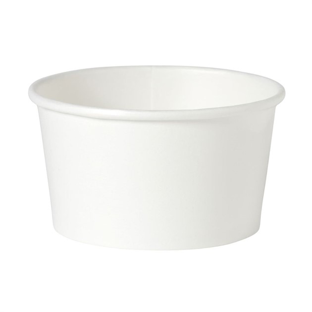 Soppbägare Duni dia 11,5cm 400ml vit 500st/fp