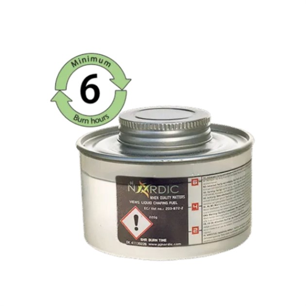 Brännolja Chafing fuel kassett dia 85mm 6 tim 24/fp