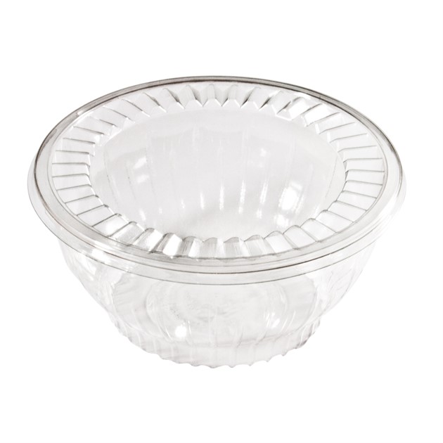 Salladsskål rund transp 1100ml 300st/fp