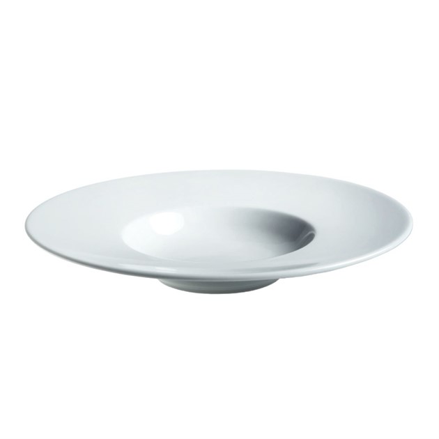 Tallrik djup Roma 27cm vit