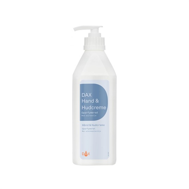 Hand & hudcreme pump Dax oparf 600ml