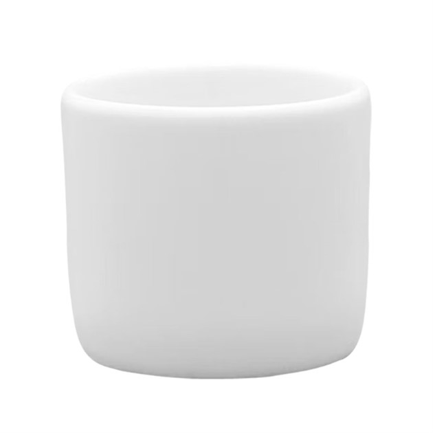 Äggkopp höjd 4,5cm vit