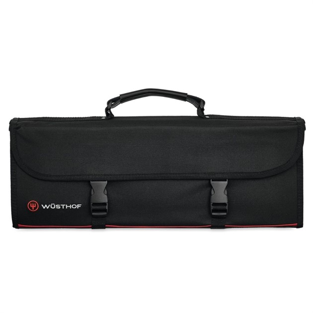 Knivväska 12-fack Wüsthof svart