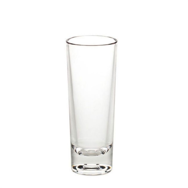 Shotglas polykarbonat okrossbart Palma 6cl