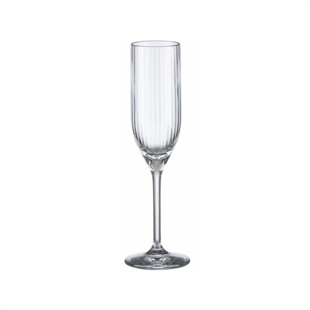 Champagneglas polykarbonat okrossbart Stripe 18cl