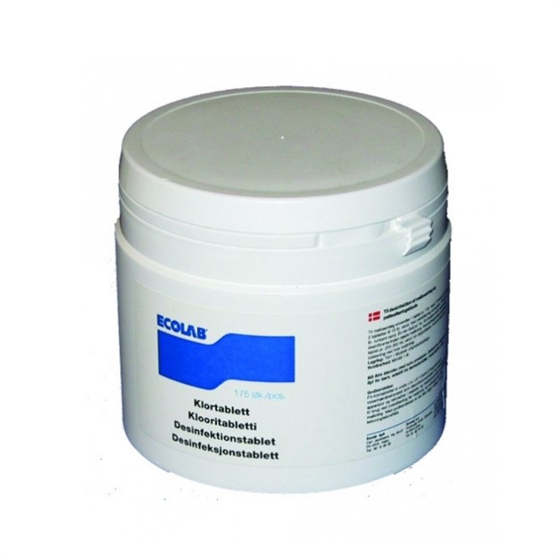Klortabletter desinfektion 4x175st/fp