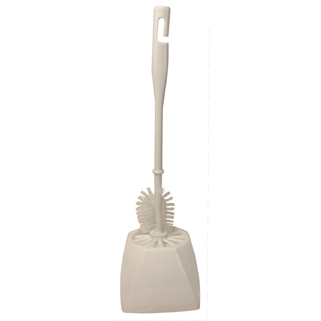 WC-set med rensborste Max vit