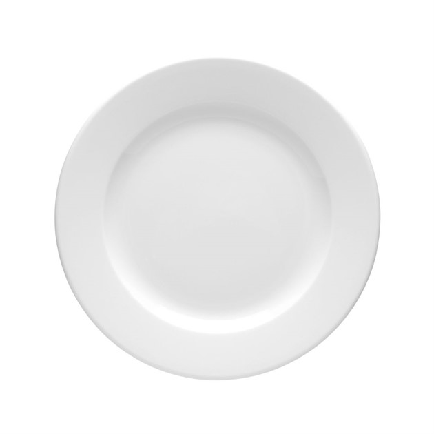 Tallrik flat Kaszub 24cm vit Blocho