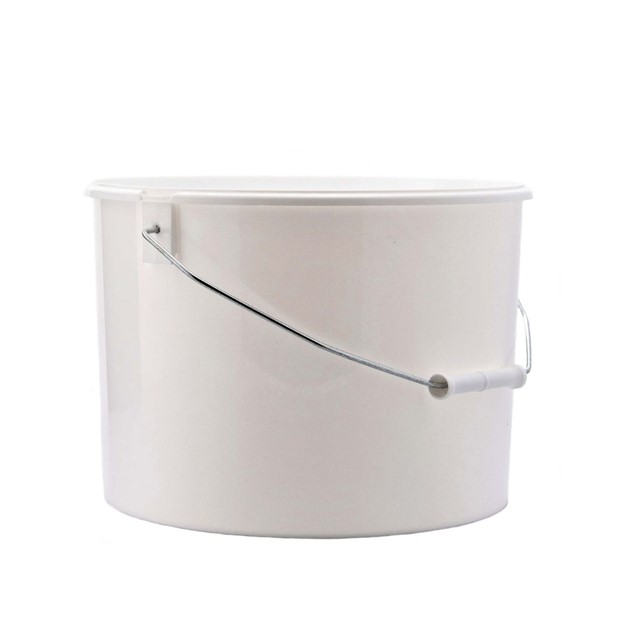 Plasthink PP med handtag 11,4 lit vit