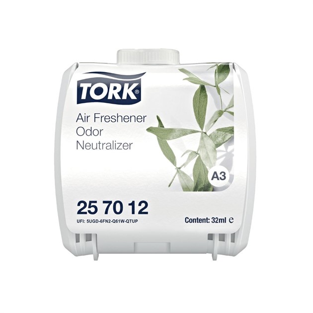 Luktförbättrare Tork Airfreshner A3 Konstant Citrongräs