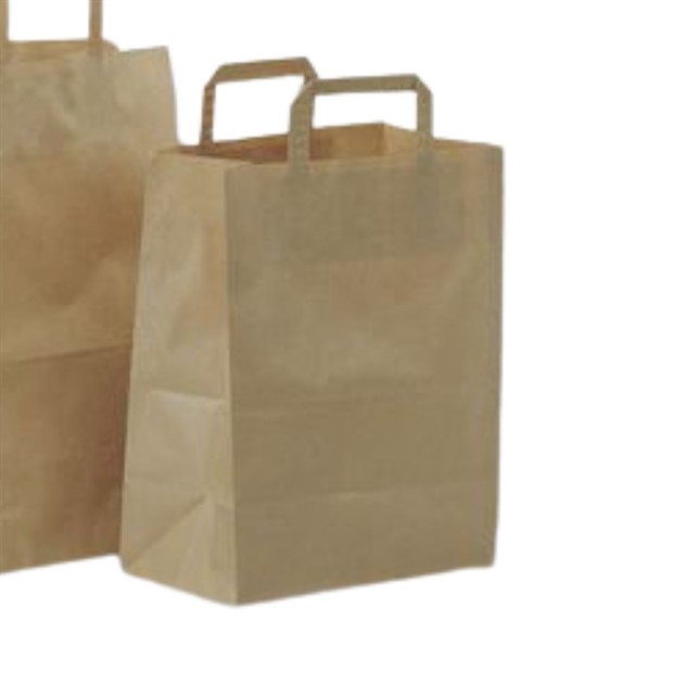 Papperskasse 44 lit brun 175st/fp