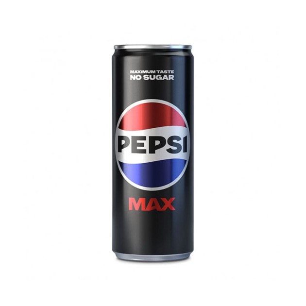 Pepsi Max 33cl burk inkl pant 20st/fp