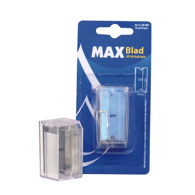 Blad till Klickskrapa 10st/fp