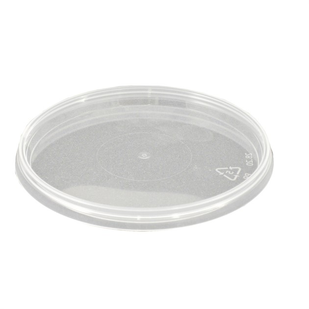 Lock tätslutande till sillburk dia 95mm transparent 500st/fp