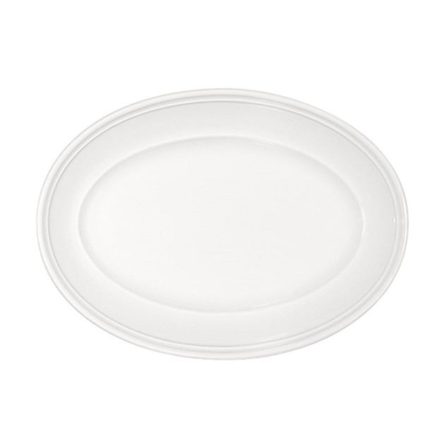 Tallrik Come4table oval brant bräm 20cm Bauscher