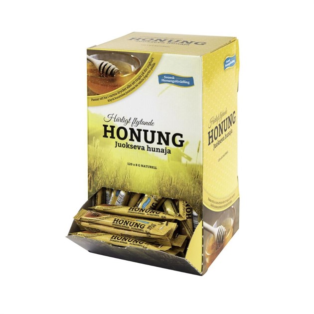 Flytande honung sticks 8g/rör 120st/fp