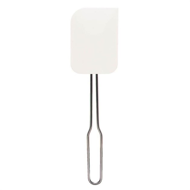 Slickepott med rostfritt handtag 380mm