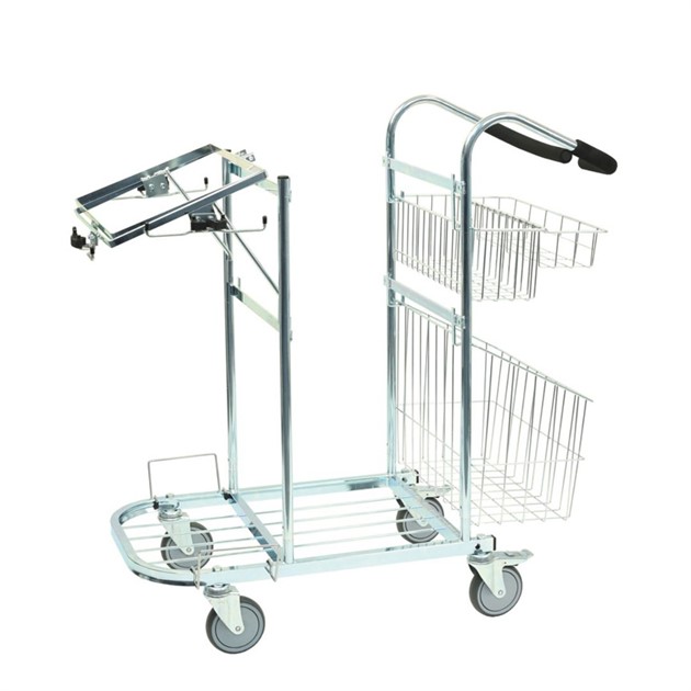 Städvagn Max Sr bas