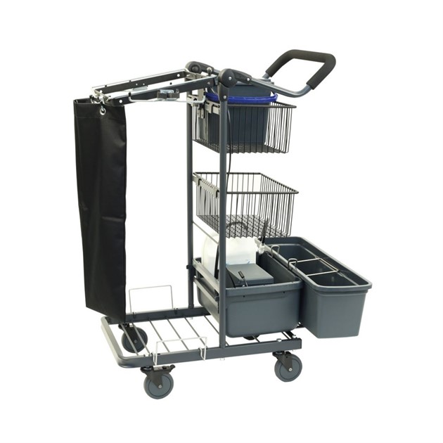 Städvagn Activa Basic Control Tripp 3