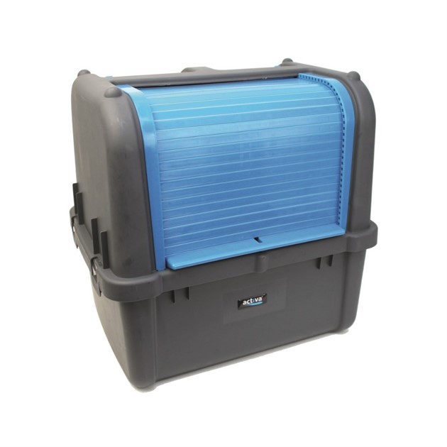 Materialbox Activa xBox komplett till städvagn