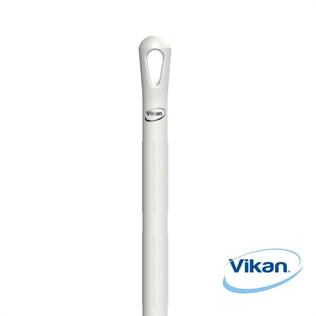 Skaft ultrahygieniskt Vikan 150cm vit
