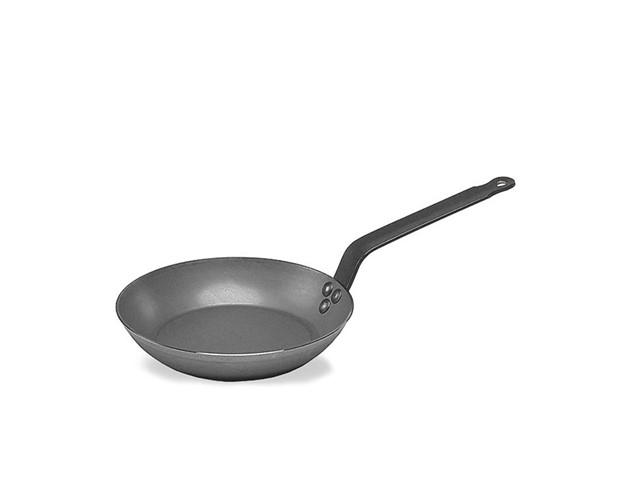 Stekpanna Blacksteel Agnelli med järnhandtag dia 32 cm