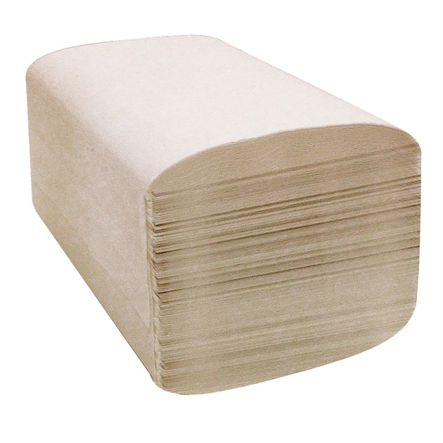 Dispenserservett OnlyOne 2-lag vit 200x40st/fp