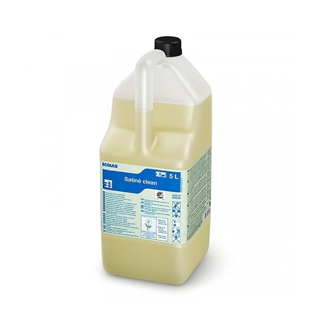 Trä & stensåpa Satine Clean 5 lit 2st/fp