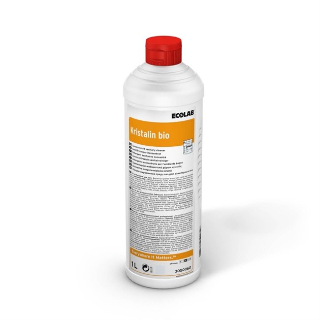 Avloppsrengöring Kristalin Bio 1 lit Ecolab