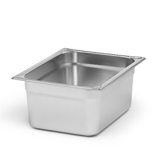 Kantin rostfri GN 1/2 150mm