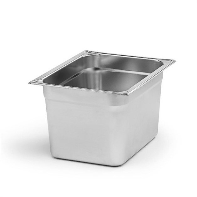 Kantin rostfri GN 1/2 200mm