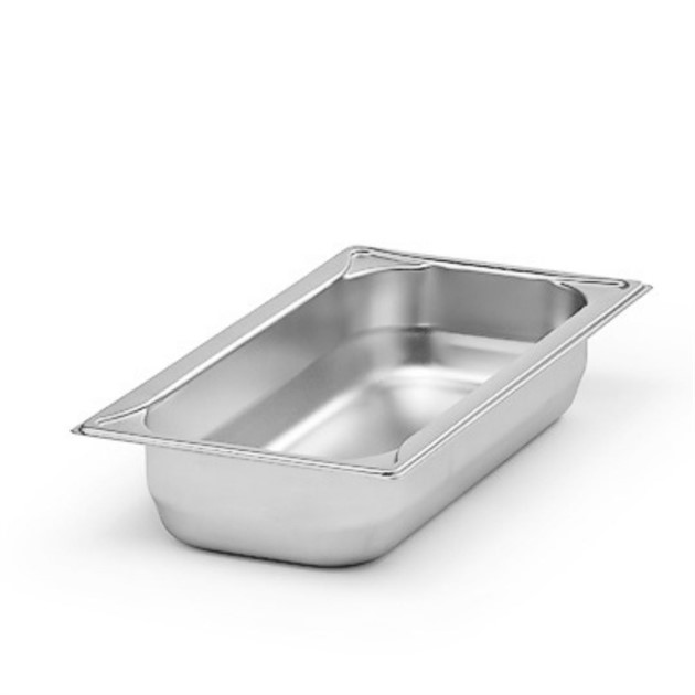 Kantin rostfri GN 1/3 65mm