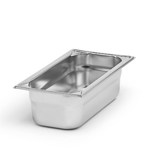Kantin rostfri GN 1/3 100mm