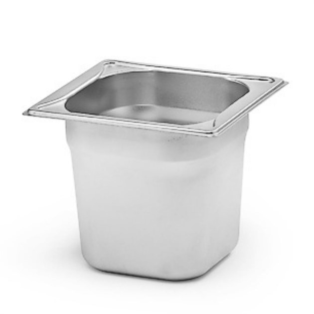 Kantin rostfri GN 1/6 150mm