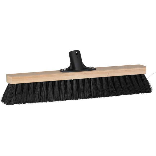 Golvsopborste medium Vikan 420mm trä
