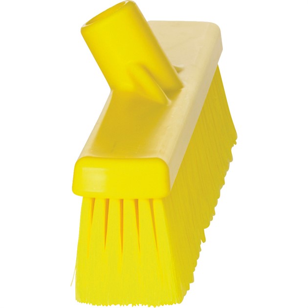 Golvsopborste mjuk/splittade Vikan 40cm gul